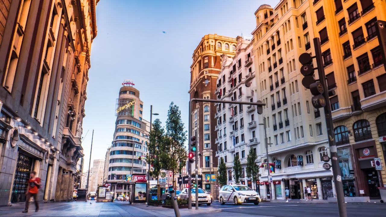 Orient Lejlighed Madrid Eksteriør billede